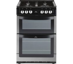 NEW WORLD 551GTC Gas Cooker - Stainless Steel